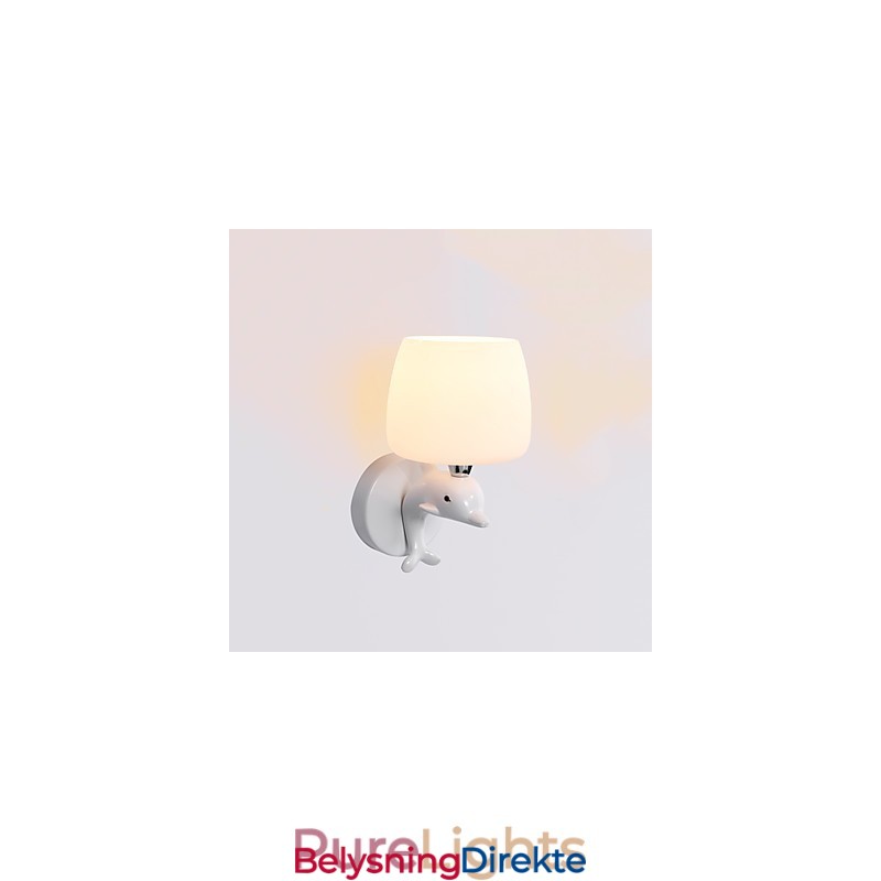 Moderne Samtidsmaleri Funksjon For Øyebeskyttelse Omgivelseslys Vegglampe Vegglampe