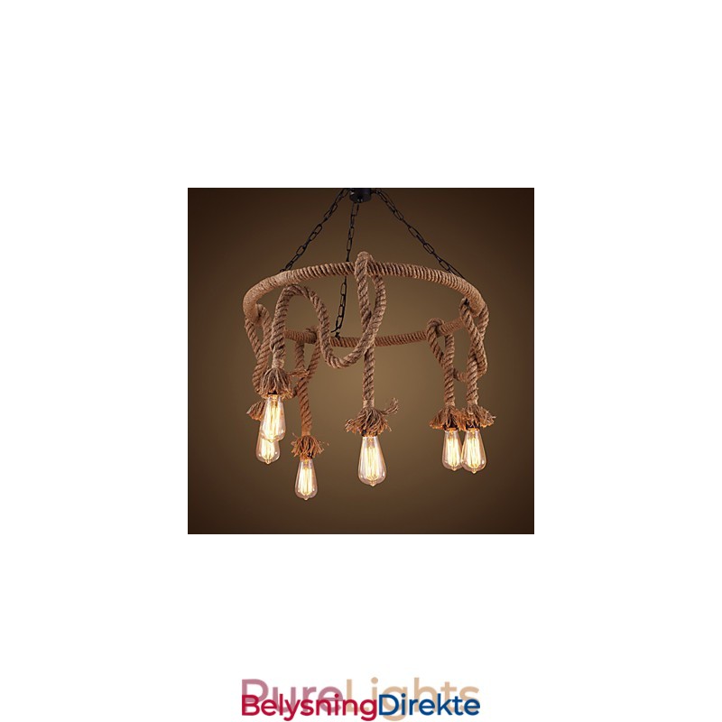 Amerikansk Landlig Hamplysekrone