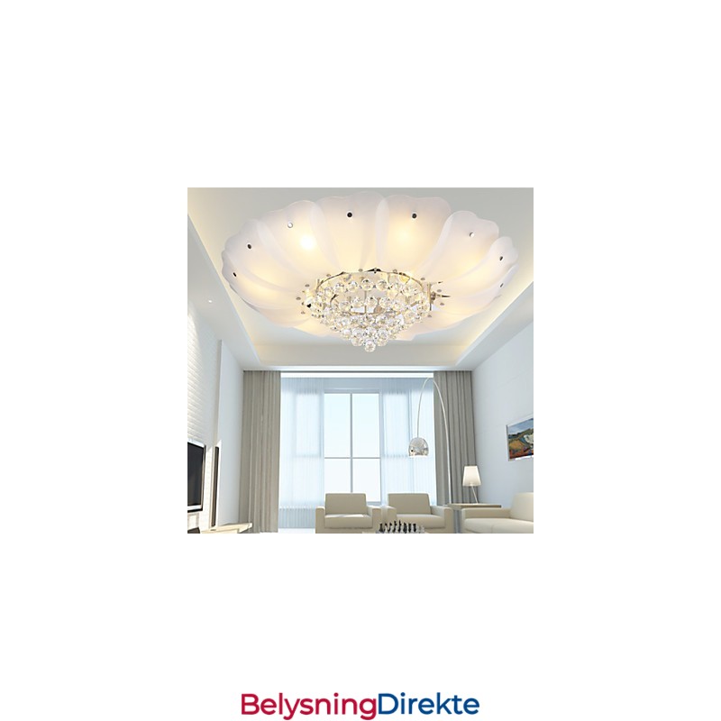 Innfelt Montering Krystall Moderne Samtids Tradisjonell Klassisk Metall