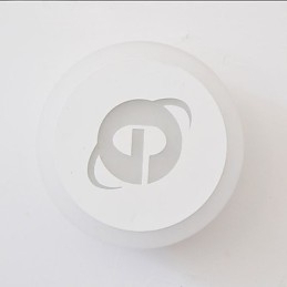 Integrert Moderne Samtidskunstnerisk Moderne Samtidsmalerifunksjon For Omgivende Lysvegglamper