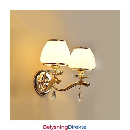 Moderne, Samtidskunstnerisk Galvanisert Funksjon For Krystall, Omgivelseslys, Vegglampe