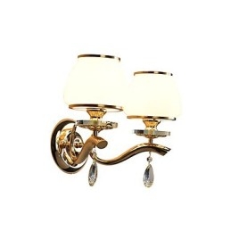 Moderne, Samtidskunstnerisk Galvanisert Funksjon For Krystall, Omgivelseslys, Vegglampe