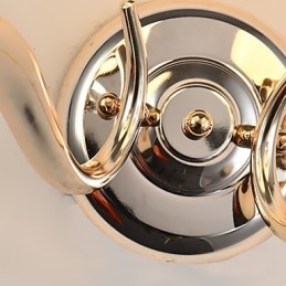 Moderne, Samtidskunstnerisk Galvanisert Funksjon For Krystall, Omgivelseslys, Vegglampe