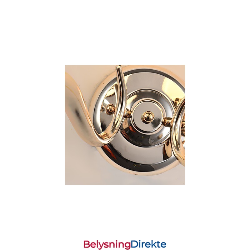 Moderne, Samtidskunstnerisk Galvanisert Funksjon For Krystall, Omgivelseslys, Vegglampe