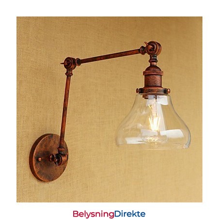 Landlig Retro Galvanisert Funksjon For Mini-Stil Øyebeskyttelse Omgivelseslys Svingarmlamper Vegglamper