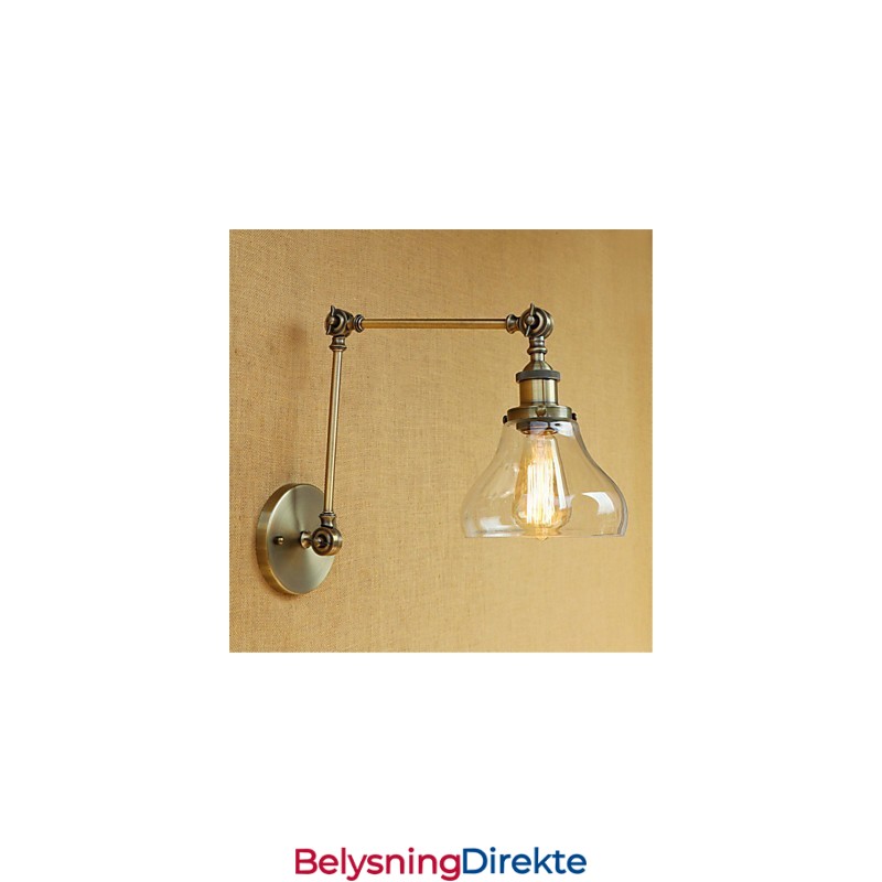 Landlig Retro Galvanisert Funksjon For Mini-Stil Øyebeskyttelse Omgivelseslys Svingarmlamper Vegglamper