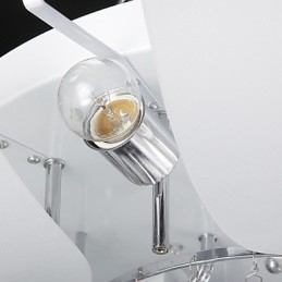 Innfelt Montering Krystall Moderne Samtids Tradisjonell Klassisk Metall