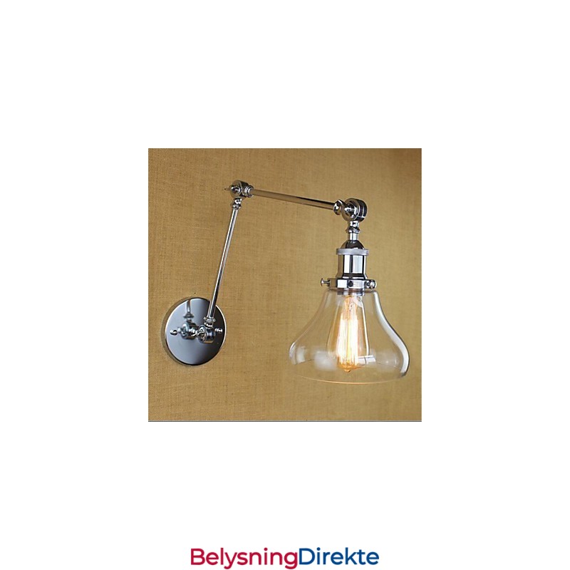 Landlig Retro Galvanisert Funksjon For Mini-Stil Øyebeskyttelse Omgivelseslys Svingarmlamper Vegglamper