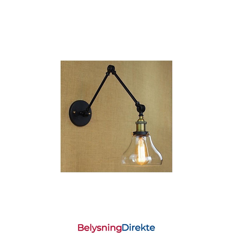 Landlig Retro Galvanisert Funksjon For Mini-Stil Øyebeskyttelse Omgivelseslys Svingarmlamper Vegglamper