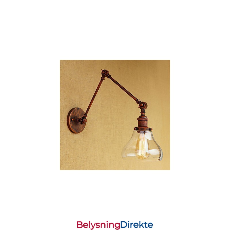 Landlig Retro Galvanisert Funksjon For Mini-Stil Øyebeskyttelse Omgivelseslys Svingarmlamper Vegglamper