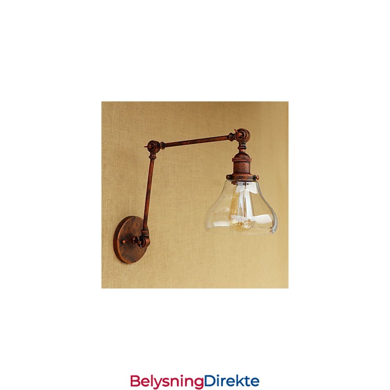 Landlig Retro Galvanisert Funksjon For Mini-Stil Øyebeskyttelse Omgivelseslys Svingarmlamper Vegglamper