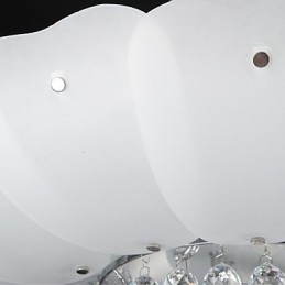 Innfelt Montering Krystall Moderne Samtids Tradisjonell Klassisk Metall