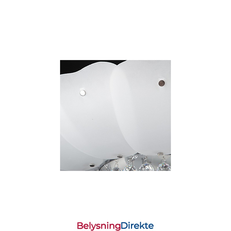 Innfelt Montering Krystall Moderne Samtids Tradisjonell Klassisk Metall