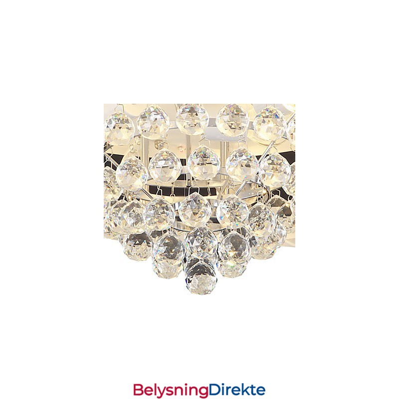 Innfelt Montering Krystall Moderne Samtids Tradisjonell Klassisk Metall