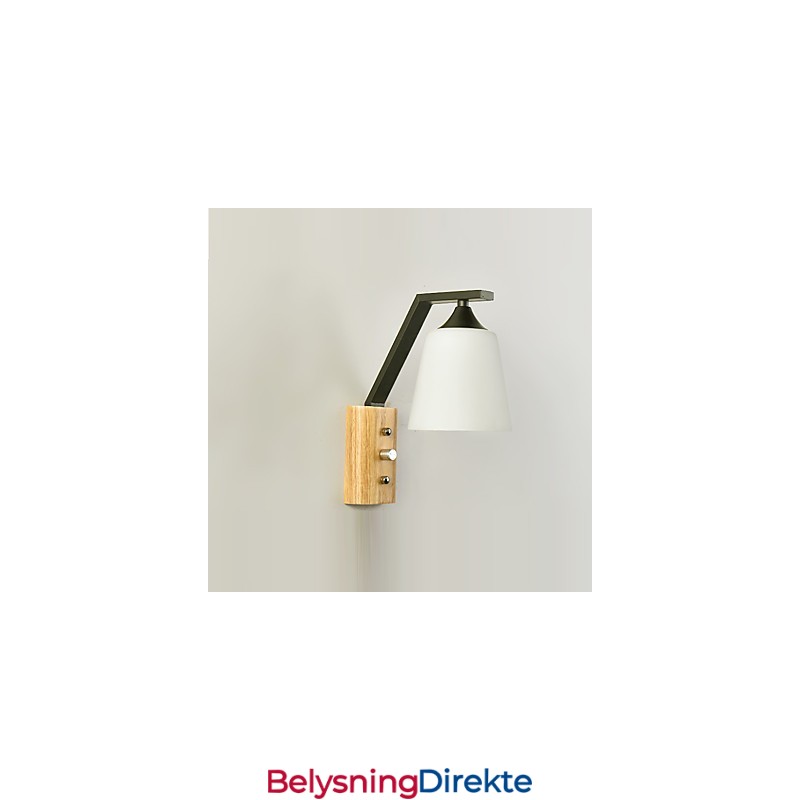 Tradisjonell Klassisk Landlig Retro-Malerifunksjon For Vegglampetter