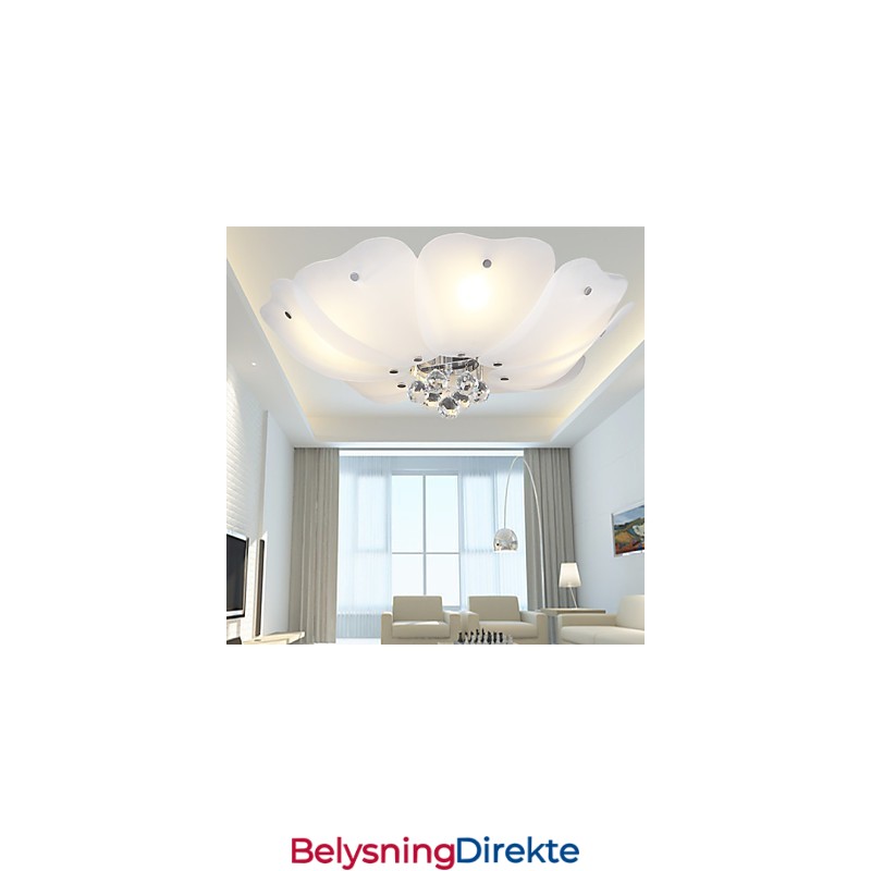 Innfelt Montering Krystall Moderne Samtids Tradisjonell Klassisk Metall