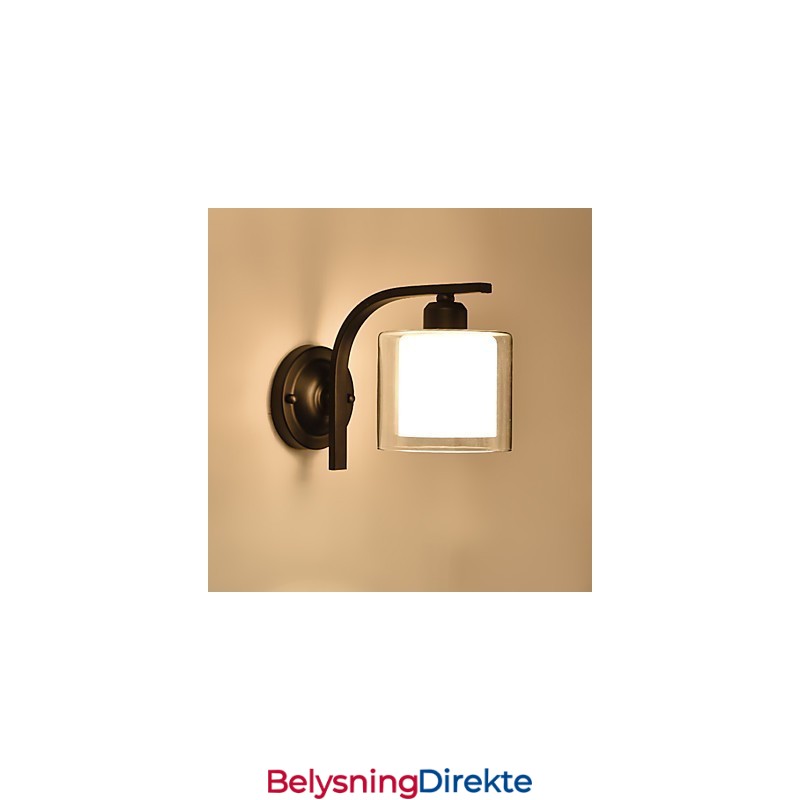 Tradisjonell Klassisk Landlig Retro-Malerifunksjon For Vegglampetter