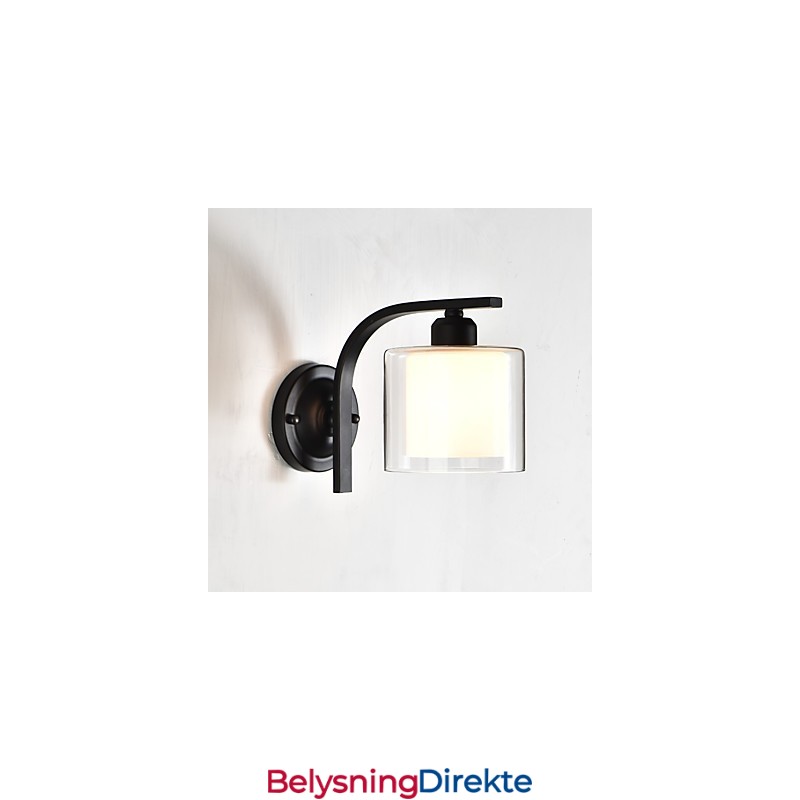 Tradisjonell Klassisk Landlig Retro-Malerifunksjon For Vegglampetter