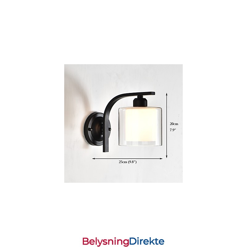 Tradisjonell Klassisk Landlig Retro-Malerifunksjon For Vegglampetter