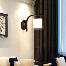 Tradisjonell Klassisk Landlig Retro-Malerifunksjon For Vegglampetter