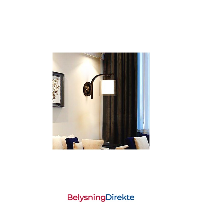 Tradisjonell Klassisk Landlig Retro-Malerifunksjon For Vegglampetter