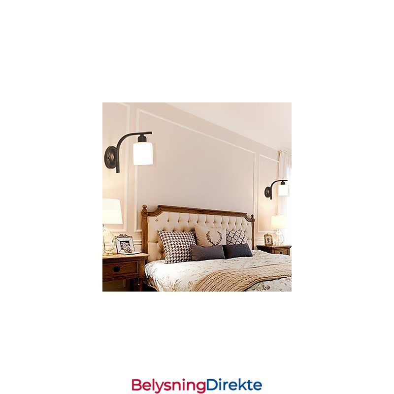 Tradisjonell Klassisk Landlig Retro-Malerifunksjon For Vegglampetter