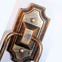 Retro Enkel Vegglampe Korridor Entré Dobbel Hodelampe Soverom Stue Vegglampe Belysning