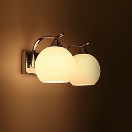 Moderne Samtidsmaleri For Omgivelseslys Vegglampe Med Vegglampe