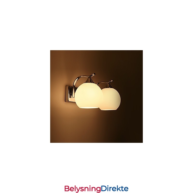 Moderne Samtidsmaleri For Omgivelseslys Vegglampe Med Vegglampe