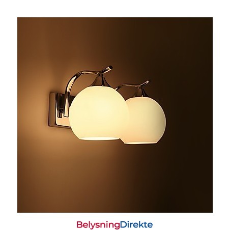 Moderne Samtidsmaleri For Omgivelseslys Vegglampe Med Vegglampe