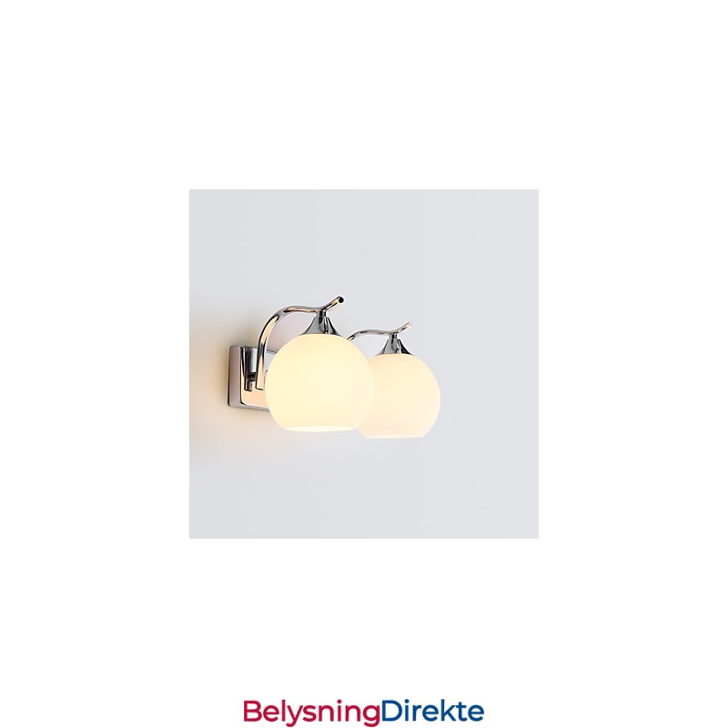 Moderne Samtidsmaleri For Omgivelseslys Vegglampe Med Vegglampe