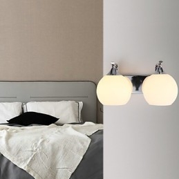 Moderne Samtidsmaleri For Omgivelseslys Vegglampe Med Vegglampe