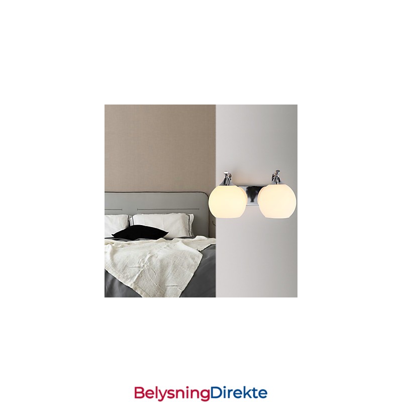 Moderne Samtidsmaleri For Omgivelseslys Vegglampe Med Vegglampe