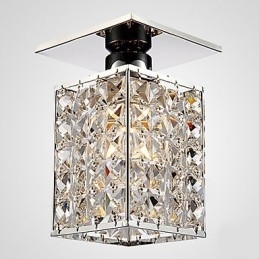 Moderne Samtids Galvanisert Metall Innfelt Montering