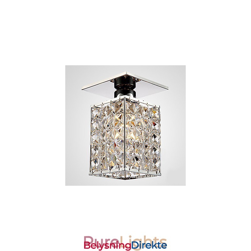 Moderne Samtids Galvanisert Metall Innfelt Montering