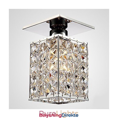 Moderne Samtids Galvanisert Metall Innfelt Montering