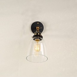Moderne Samtids Tradisjonell Klassisk Rustikk Hytte Moderne Samtids Bronsedetaljer For Downlight Vegglampetter