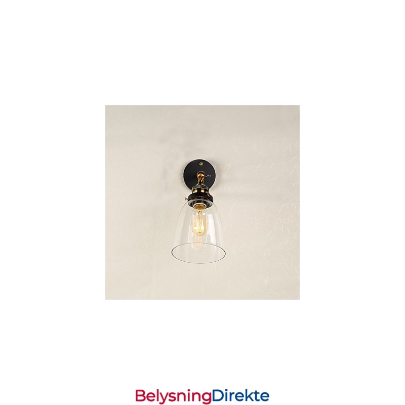 Moderne Samtids Tradisjonell Klassisk Rustikk Hytte Moderne Samtids Bronsedetaljer For Downlight Vegglampetter