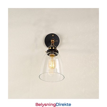 Moderne Samtids Tradisjonell Klassisk Rustikk Hytte Moderne Samtids Bronsedetaljer For Downlight Vegglampetter