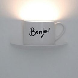 Moderne Samtidsstil Andre Funksjoner For Omgivelseslys Vegglamper Vegglampe