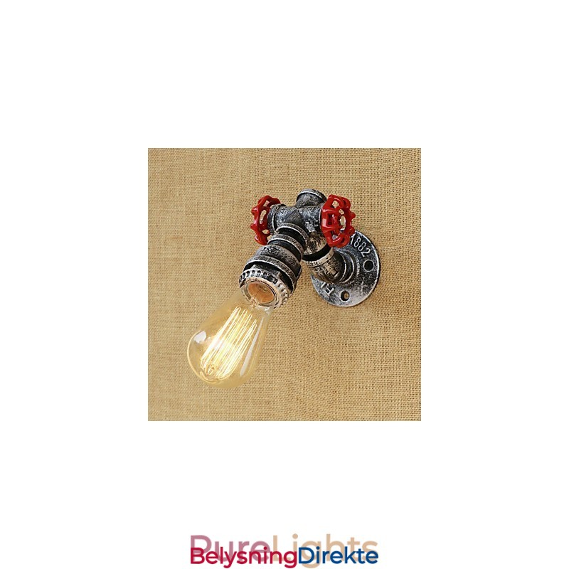 Landlig Retro-Maleri For Mini-Stil Omgivelseslys Vegglampe