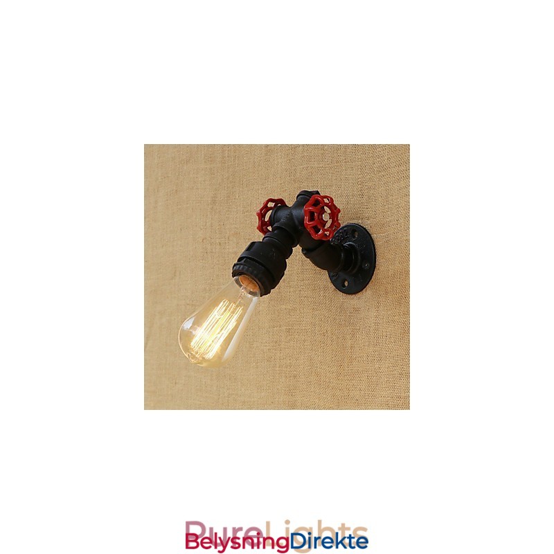 Landlig Retro-Maleri For Mini-Stil Omgivelseslys Vegglampe