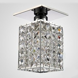 Moderne Samtids Galvanisert Metall Innfelt Montering