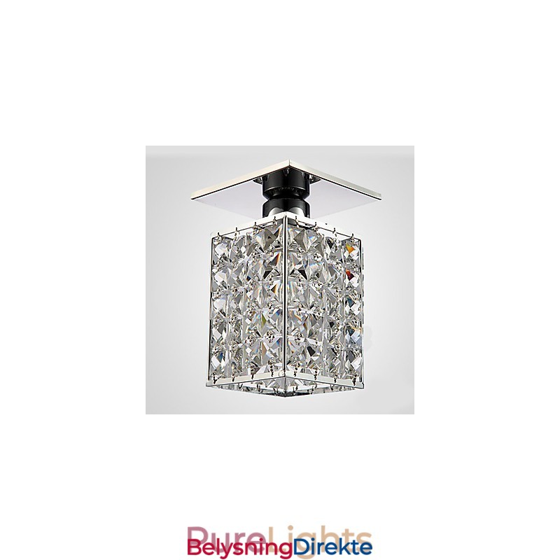 Moderne Samtids Galvanisert Metall Innfelt Montering