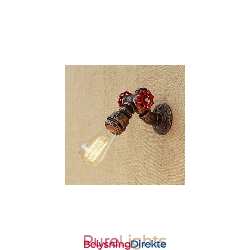 Landlig Retro-Maleri For Mini-Stil Omgivelseslys Vegglampe