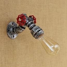 Landlig Retro-Maleri For Mini-Stil Omgivelseslys Vegglampe