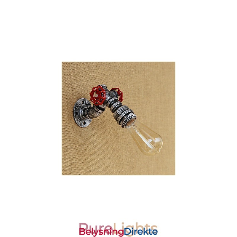 Landlig Retro-Maleri For Mini-Stil Omgivelseslys Vegglampe