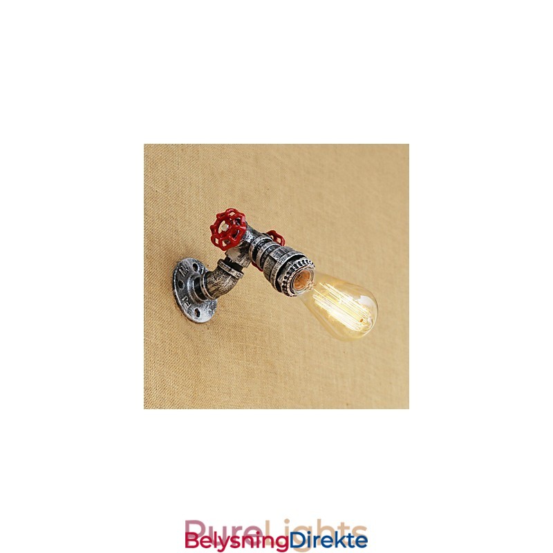 Landlig Retro-Maleri For Mini-Stil Omgivelseslys Vegglampe