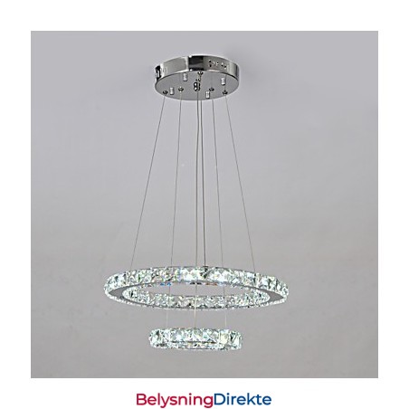 Tradisjonell Klassisk Krommetalllysekrone