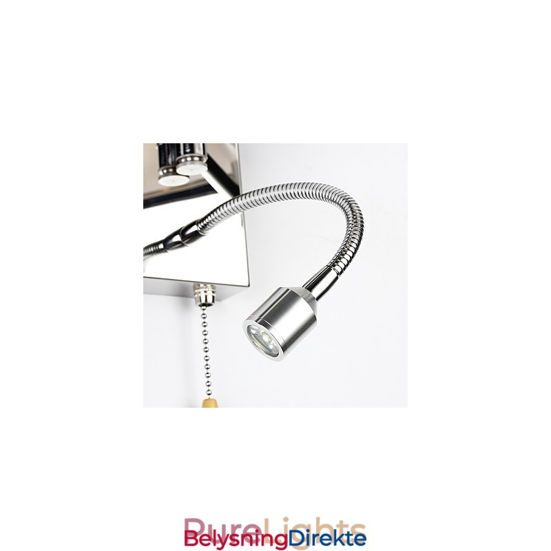 Moderne, Samtidskunstnerisk, Rustikk Hytte, Moderne, Samtidskunstnerisk, Landlig, Krom-Funksjon For Krystall, Svingarmvegglampe